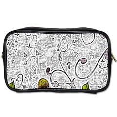 Abstract Pattern Toiletries Bags 2-side by Simbadda