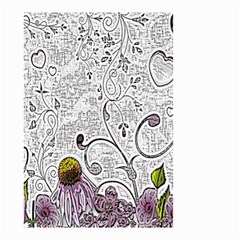 Abstract Pattern Small Garden Flag (two Sides) by Simbadda