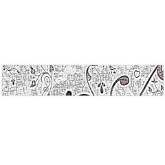 Abstract Pattern Flano Scarf (large) by Simbadda