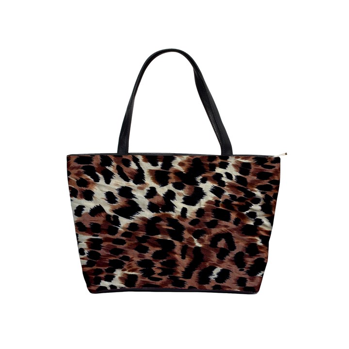 Background Fabric Animal Motifs Shoulder Handbags