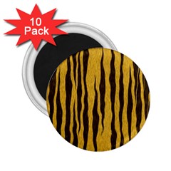 Seamless Fur Pattern 2 25  Magnets (10 Pack)  by Simbadda