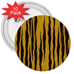 Seamless Fur Pattern 3  Buttons (10 Pack)  by Simbadda