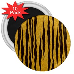 Seamless Fur Pattern 3  Magnets (10 Pack)  by Simbadda