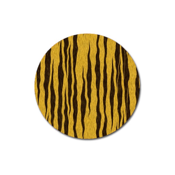 Seamless Fur Pattern Magnet 3  (Round)