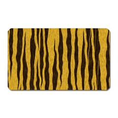 Seamless Fur Pattern Magnet (rectangular) by Simbadda