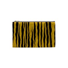 Seamless Fur Pattern Cosmetic Bag (small)  by Simbadda