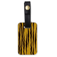 Seamless Fur Pattern Luggage Tags (one Side)  by Simbadda