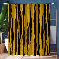 Seamless Fur Pattern Shower Curtain 60  X 72  (medium)  by Simbadda