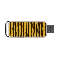 Seamless Fur Pattern Portable Usb Flash (two Sides) by Simbadda