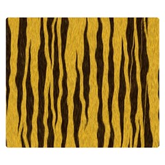 Seamless Fur Pattern Double Sided Flano Blanket (small)  by Simbadda