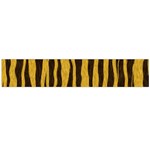 Seamless Fur Pattern Flano Scarf (Large) Front