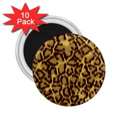 Seamless Animal Fur Pattern 2 25  Magnets (10 Pack)  by Simbadda