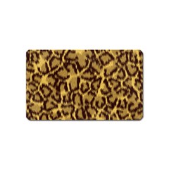 Seamless Animal Fur Pattern Magnet (name Card) by Simbadda