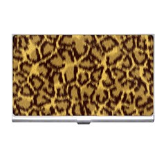 Seamless Animal Fur Pattern Business Card Holders by Simbadda