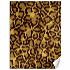 Seamless Animal Fur Pattern Canvas 36  X 48   by Simbadda