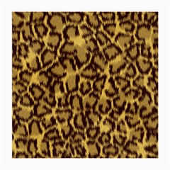 Seamless Animal Fur Pattern Medium Glasses Cloth (2-side) by Simbadda