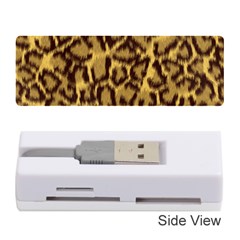 Seamless Animal Fur Pattern Memory Card Reader (stick)  by Simbadda