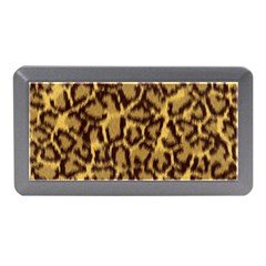 Seamless Animal Fur Pattern Memory Card Reader (mini) by Simbadda