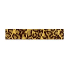 Seamless Animal Fur Pattern Flano Scarf (mini) by Simbadda