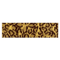 Seamless Animal Fur Pattern Satin Scarf (oblong) by Simbadda