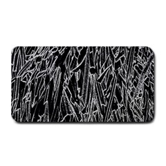 Gray Background Pattern Medium Bar Mats by Simbadda