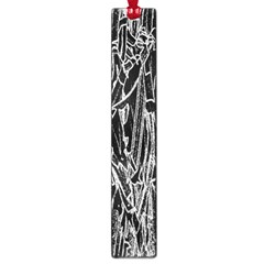 Gray Background Pattern Large Book Marks by Simbadda