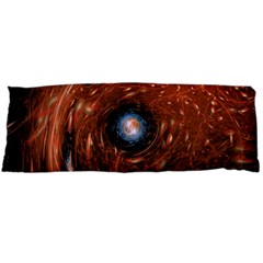 Fractal Peacock World Background Body Pillow Case (dakimakura) by Simbadda