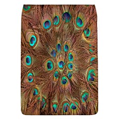 Peacock Pattern Background Flap Covers (l)  by Simbadda