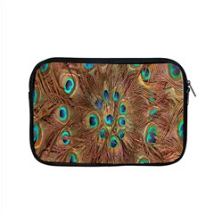 Peacock Pattern Background Apple Macbook Pro 15  Zipper Case