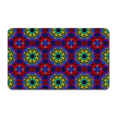 Abstract Pattern Wallpaper Magnet (rectangular) by Simbadda