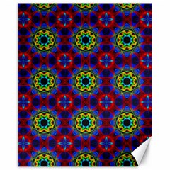 Abstract Pattern Wallpaper Canvas 16  X 20   by Simbadda