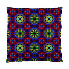 Abstract Pattern Wallpaper Standard Cushion Case (one Side) by Simbadda