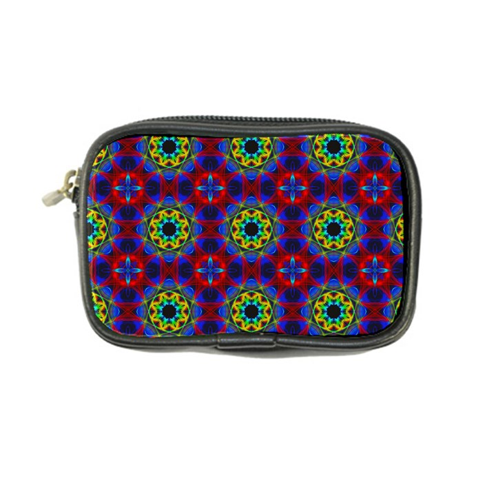 Abstract Pattern Wallpaper Coin Purse