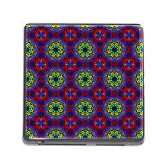 Abstract Pattern Wallpaper Memory Card Reader (square) by Simbadda