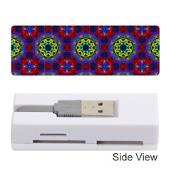 Abstract Pattern Wallpaper Memory Card Reader (stick)  by Simbadda