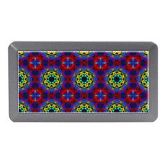 Abstract Pattern Wallpaper Memory Card Reader (mini) by Simbadda