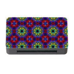 Abstract Pattern Wallpaper Memory Card Reader With Cf by Simbadda