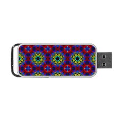 Abstract Pattern Wallpaper Portable Usb Flash (two Sides) by Simbadda