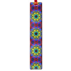 Abstract Pattern Wallpaper Large Book Marks by Simbadda