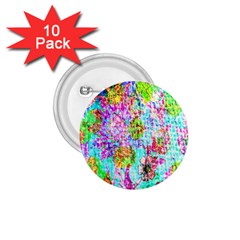 Bright Rainbow Background 1 75  Buttons (10 Pack) by Simbadda