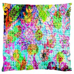 Bright Rainbow Background Standard Flano Cushion Case (one Side) by Simbadda