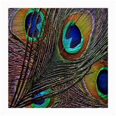 Peacock Feathers Medium Glasses Cloth by Simbadda