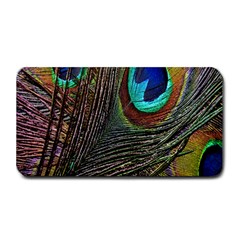 Peacock Feathers Medium Bar Mats by Simbadda