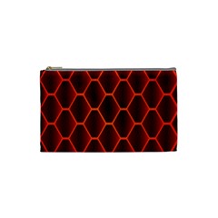 Snake Abstract Pattern Cosmetic Bag (Small) 