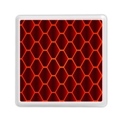 Snake Abstract Pattern Memory Card Reader (Square) 