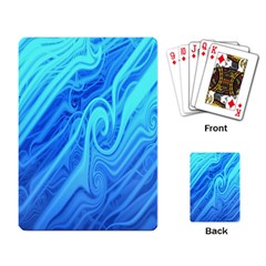 Vintage Pattern Background Wallpaper Playing Card