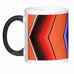 Diamond Shape Lines & Pattern Morph Mugs by Simbadda