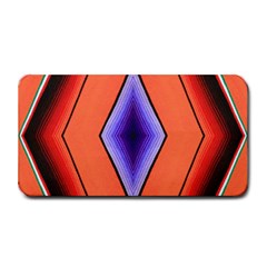 Diamond Shape Lines & Pattern Medium Bar Mats by Simbadda