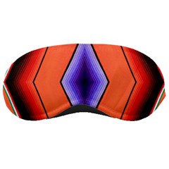 Diamond Shape Lines & Pattern Sleeping Masks by Simbadda