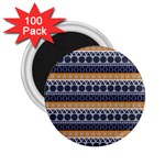 Abstract Elegant Background Pattern 2.25  Magnets (100 pack)  Front